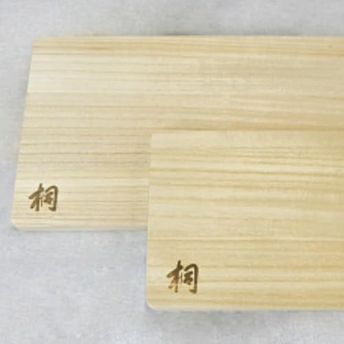 桐のまな板 大・小セット