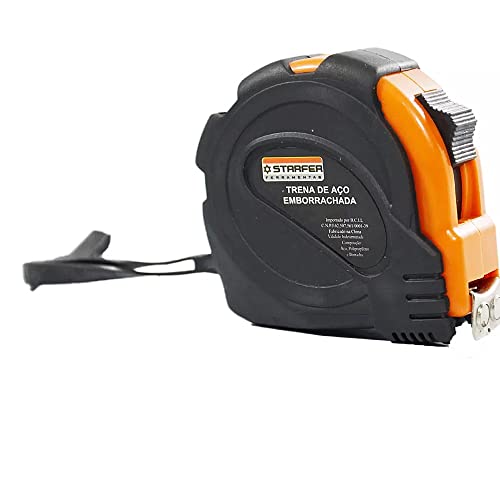 Trena Aço Emborrachada 5Mx19Mm Starfe