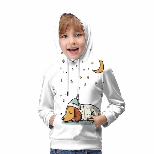 Pull imprimé 3D chien cadeau anniversaire idéal ado 10-12 ans sweat