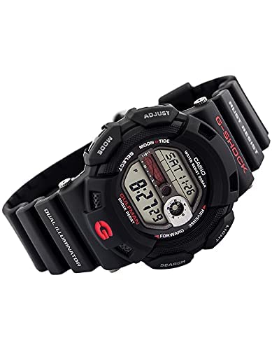 【未使用品】CASIO G-SHOCK GULFMAN G-9100-1JF Casio G-shock Gulfman Black Men's Watch GW-9100 Japan | eBay
