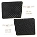 FOMIYES Ergonomic Wheelchair Armrest Pads Plush Armrest Support Replacement Parts for Wheelchair Office Chair Pad