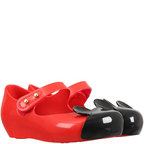 Mini Melissa Ultragirl + Mickey And Friends Cor:Vermelho;Tamanho:22