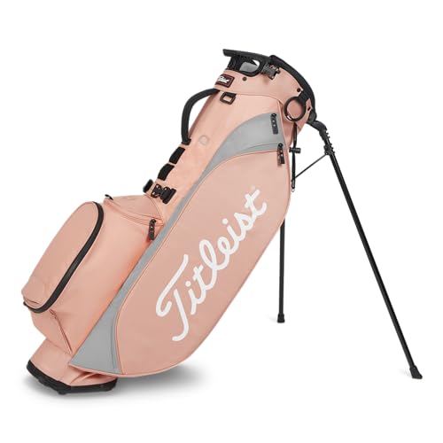 Étiquette De Sac De Golf Titleist Team - Noir, Caoutchouc - Modèle TT - Neuf