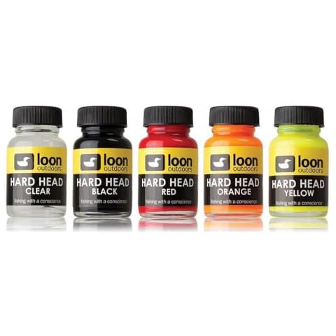 Loon Outdoors Hard Head Fly Finish Clear Cover