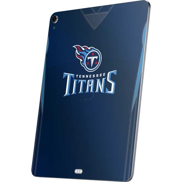 Skinit Decal Tablet Skin Compatible with iPad Air 11in (2024-2025) - Officially Licensed NFL Tennessee Titans Team Jersey Design