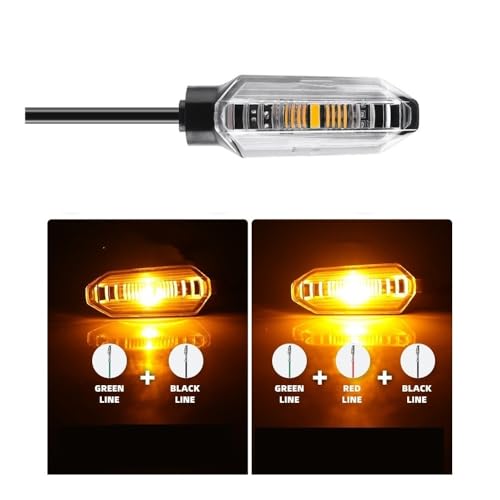 Clignotant LED moto haute luminosité étanche IP67 - 7