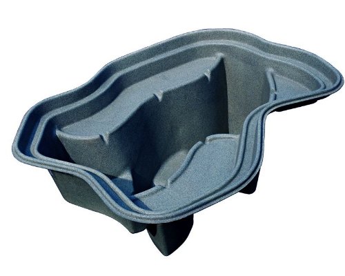 Preisvergleich Produktbild Oase Teichschale Chiemsee® basalt