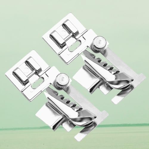 Set 2 Piezas Pies para Máquina de Coser Metal Luxshiny miniatura 6