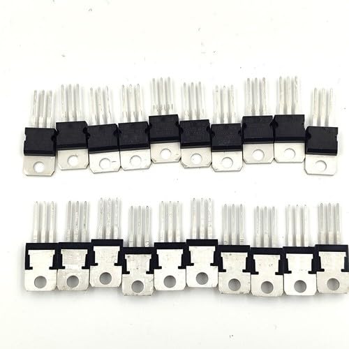 20pcs 15V 1.5A Positive Voltage Regulator L7815CV LM7815 in TO-220 Package — Standard Pinout, New in Tube, RoHS Certified
