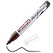 edding 5100 marcatore acrilico medio - marrone - 1 marcatore a vernice acrilica waterproof - punta tonda 2-3mm - pennnarello acrilico per disegno su tela, carta, legno - marcatore acrilico per ciotoli