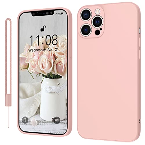 KPPIT Silicone Case Compatible with iPhone 12 Pro 6.1 inch protective case