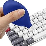 Pas facilement déformé : le plumeau du clavier peut se plier et se plier facilement sans perdre sa forme ou ses performances. En effet, il a une forte résilience et peut reprendre sa forme originale après avoir rebondi.
