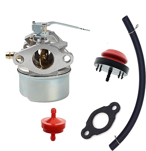 HQparts Carburetor for MTD Yard Machines Single-Stage 4.5-HP Snow Blower 21