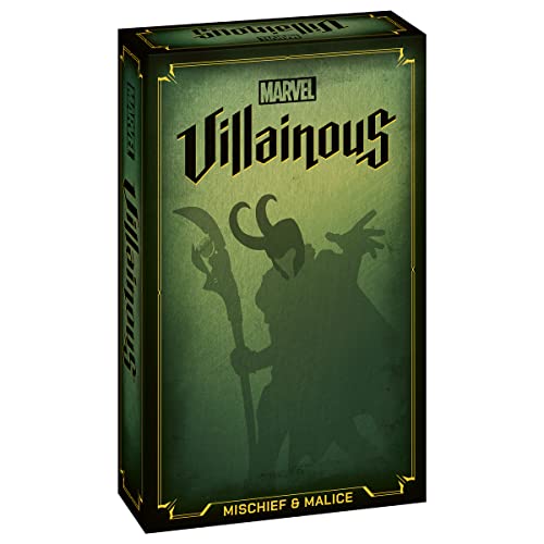 Ravensburger - Marvel Villainous Mischief & Malic | Juegos De Mesa para Toda La Familia | Niños 10 + Años | 2-3 Jugadores | Regalos Originales | Expansión | Regalo Navidad