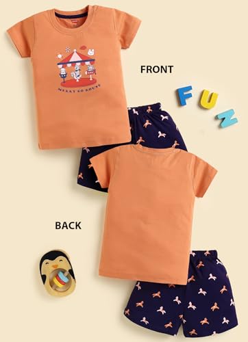 Image of LuvLap Baby Boys Baby and Toddler T-Shirt Set