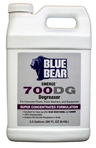 BLUE BEAR 700DG Degreaser 2.5 Gallon