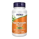 NOW Supplements, Saw Palmetto Extract 320 mg with...