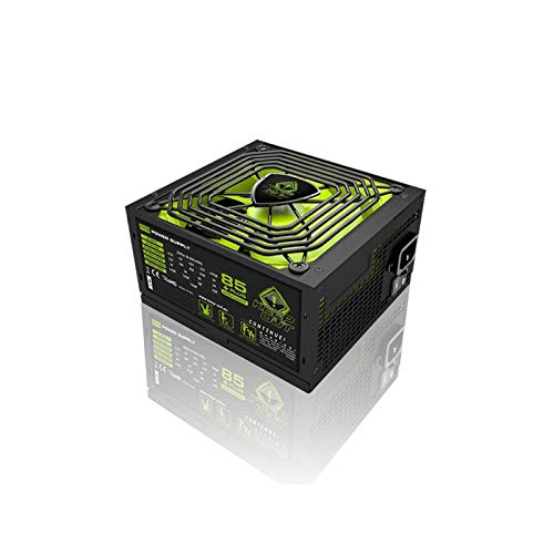 KEEP OUT Fuente DE ALIMENTACION Gaming FX800B 800W, EFICIENCIA ENERGETICA 85+, PFC Activo, Vent. 14x