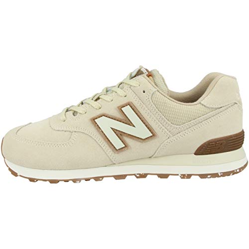 Image of New Balance Men's 574 V2 Premium Sneaker, Bone /Turtledove, 7.5 M