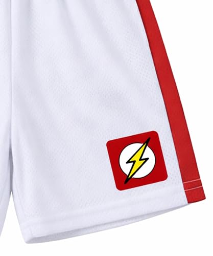 Image of KYDA KIDS Boys Casual Bermuda Shorts | Premium Placement Patch Regular Fit Drawstring | Summer Lounge Shorts for Kids 5-16Yrs - (Pack of 3)