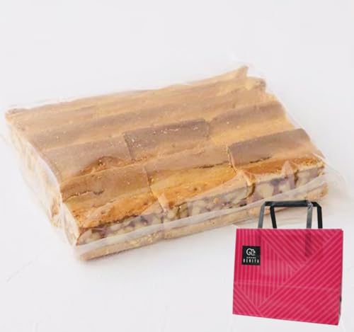 クルミッ子 切り落し 270ｇ× 1袋 & 紙袋付き くるみっ子 クルミッコ クルミッ子 鎌倉土産 横浜土産 りす リス 和菓子 名菓のサムネイル