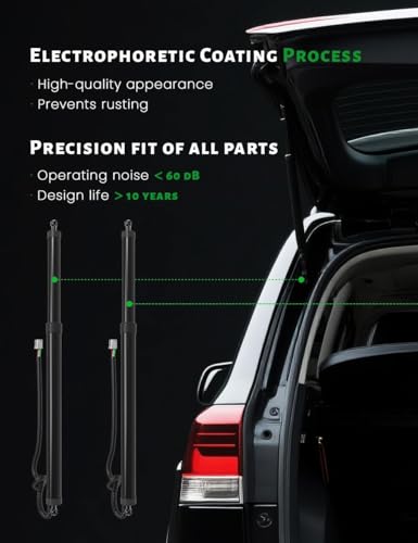 Rear Liftgate Power Support Shock Strut Compatible with Mazda CX-5 KF 2.0/2.5l 2017-2024.Electric Tailgate Lift Actuator,Replace # KB8C636EX KB8C626EX by TCFWED - Image 12