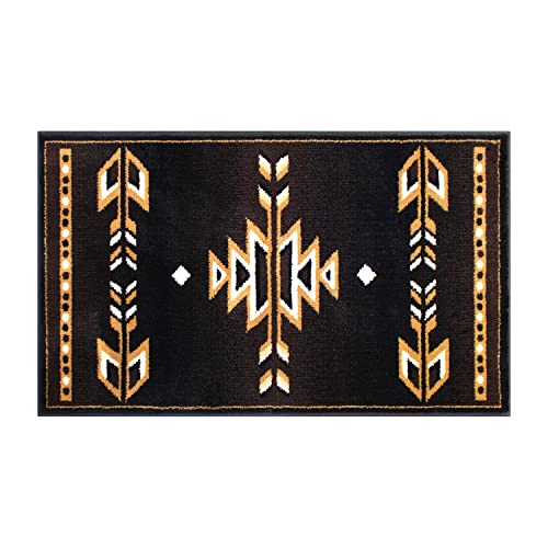 Tapete decorativo Masada Rugs 2' x 3'5" marrón miniatura 4
