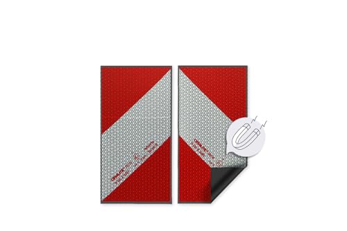 Magnetische Reflecto Kfz-Warnmarkierung aus Orafol ORALITE 5921M in vielen Varianten (Reflexfolie, 2 x 141mm x 282mm) Magnetische Reflecto Kfz-Warnmarkierung aus Orafol ORALITE 5921M in vielen Varianten (Reflexfolie, 2 x 141mm x 282mm)