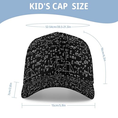 Kids Baseball Cap Adjustable for Running Workout Outdoor Activities All Seasons2