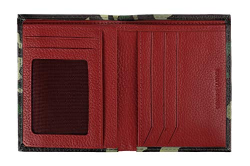 Zippo Men's Coin Pouch, Green Camouflage, 10cm/3.94"3