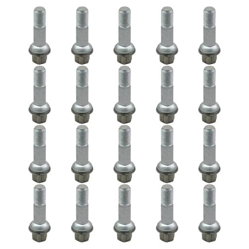 �i�b�g Compatible With For GL Klasse X166 GL 63 For AMG For 4matic 2012 2013 2014 2015 �z�C�[���i�b�g 20�{�Z�b�g OEM:0009902207