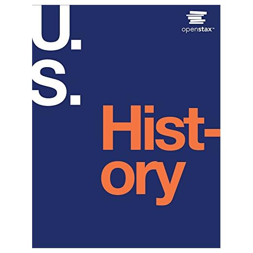 Comprehensive U.S. History Textbook