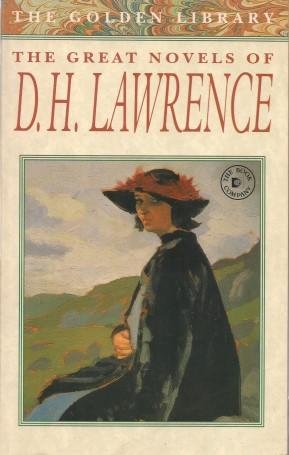 THE GREAT NOVELS OF D. H. LAWRENCE (Golden Libr... B003ZVIVC0 Book Cover