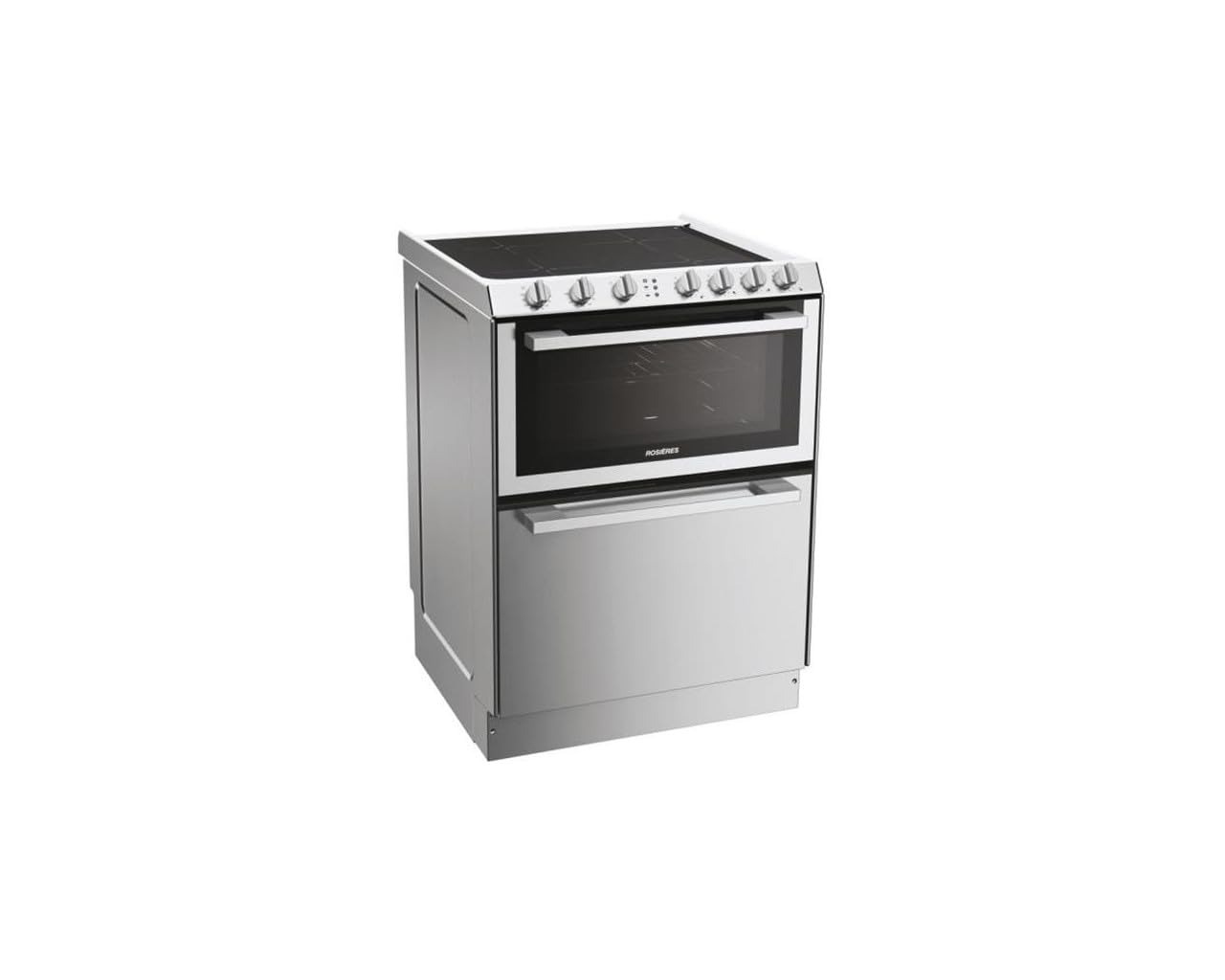 ROSIERES Combiné cuisson - lavage TRV60NOIN/1