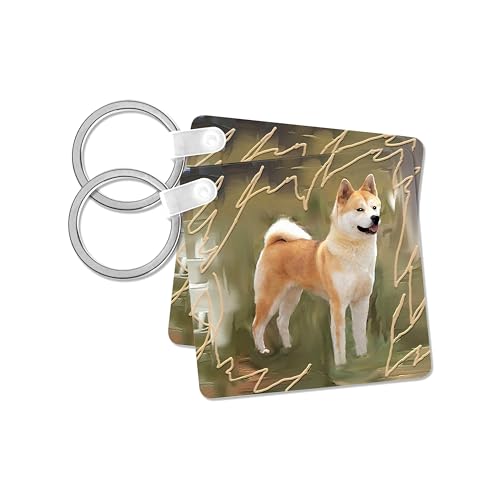 Porte-clés Akita pour organiser vos clés de maison et de voiture au quotidien