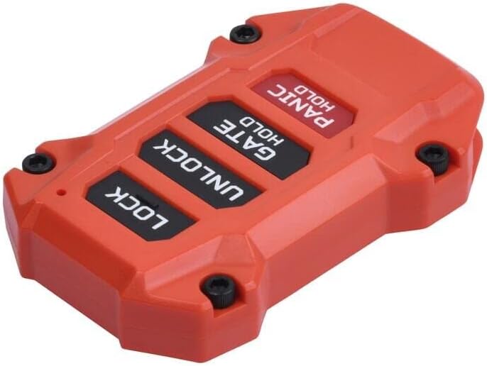 Miniatura 9 de AJT DESIGN Llavero de repuesto compatible con Toyota Tacoma (2024+), Tundra (2022+), 4Runner (2025+) y Sequoia (2023+) Hecho a medida en Estados