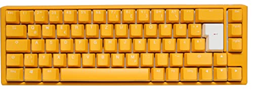 Ducky One 3 SF Yellow clavier Jouer USB Allemand Jaune Neuf - vue 3
