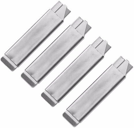 Wideskall® Single Edge Razor Blade Carton Cutter (Pack of 2)