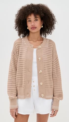 Varley Women's Kris Relaxed Fit Knit Cardigan2