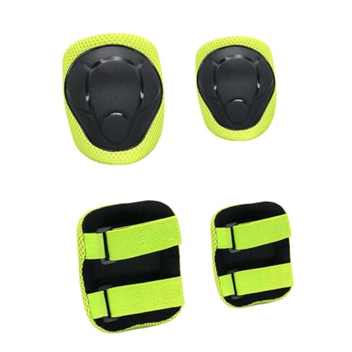 BESPORTBLE Adjustable Wrist Pads Elbow Guards for Kids Skateboarding Cycling Protective Gear Set