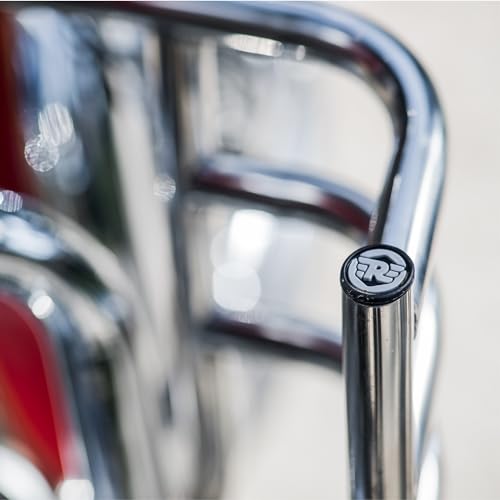 Barre paramotore pour Royal Enfield Meteor Bullet Classic 350 argent - 5