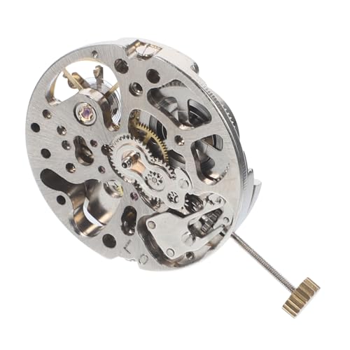 Healeved シー自動巻き腕時計用ムーブメント交換部品 クォーツ対応 精密設計 銅素材