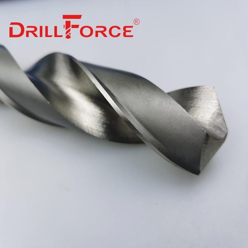 punta da trapano 1 PZ 14mm-60mm HSS M2 Codolo Conico Twist Drill Bit (14/15/16/17/18/19/20/21/22/23/24/25/27/30/31/32/33/35/40/41/42/45/50/55/60mm) (Size : 16)