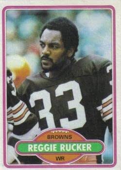 Amazon.com: 1980 Topps #458 Reggie Rucker NFL Football Trading Card ...
