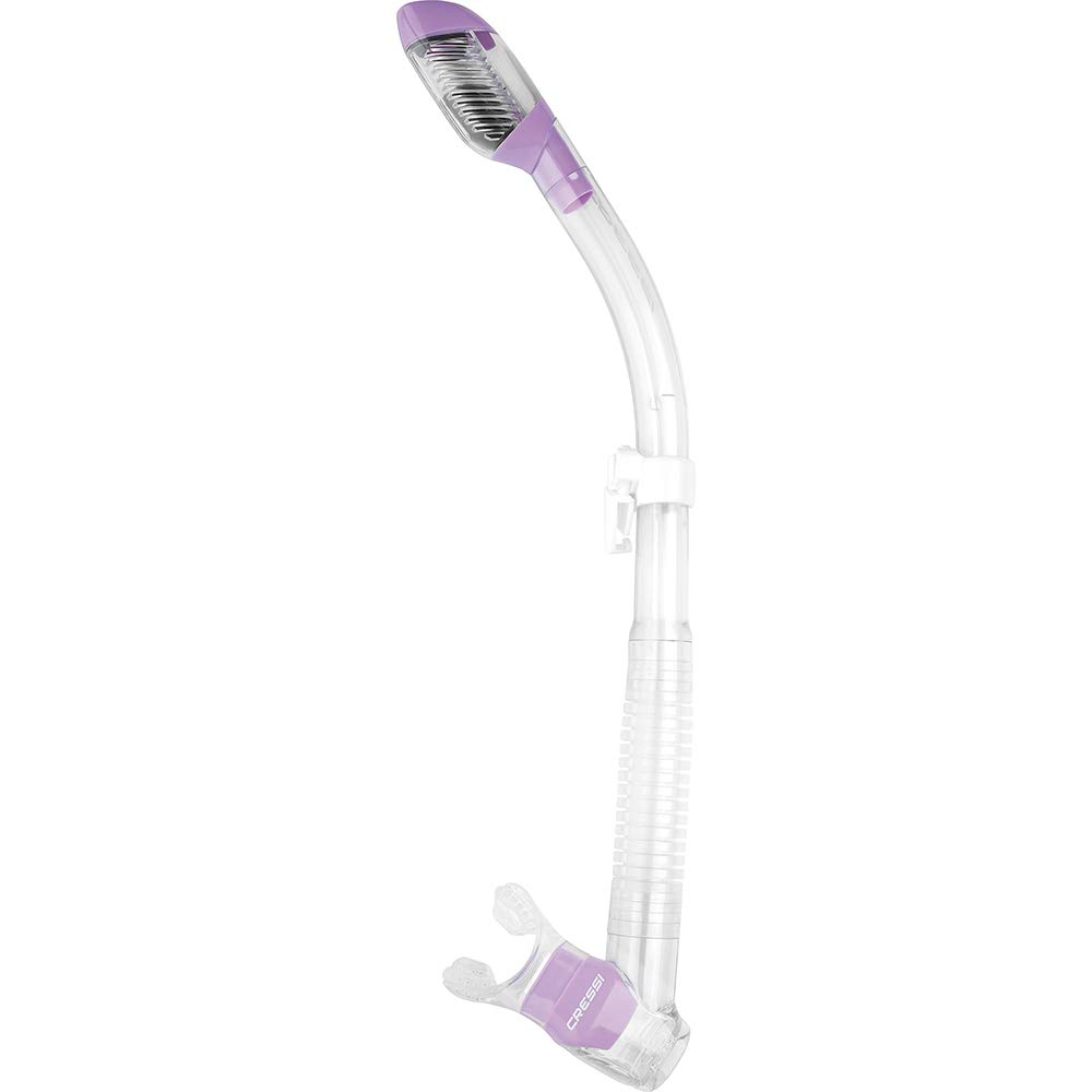 Cressi Premium Dry Snorkel Adult Uni