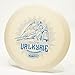 Innova Glow DX Valkyrie Disc Golf Fairway Driver, Glows in The Dark, Pick Color/Weight [Stamp & Exact Color May Vary] White 175-176 Grams