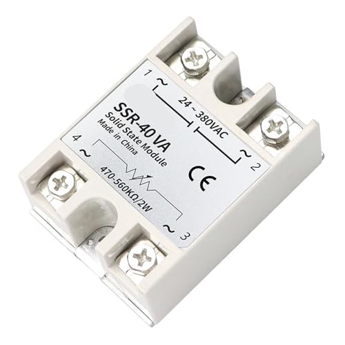 Relais régulateur de tension SSR-90VA pour un contrôle thermique stable