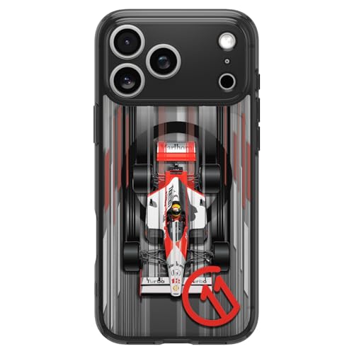 Image of Spigen Ultra Hybrid MagFit Back Cover Case for iPhone 17 Pro, c11 Collection, MagSafe Compatible, Camera Control Covered, 3D Effect with Hexa-Layer Print - PC+TPU | Turbo