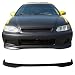 Front Bumper Lip Compatible With 1996-1998 Honda Civic | T-R Style Black PP by IKON MOTORSPORTS