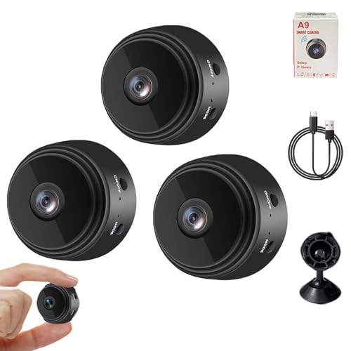 IRRABLY Guardhouse Security Camera, Loomax Magnetic Mini...
